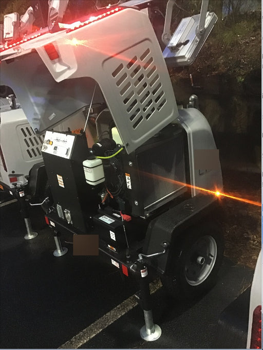 2019 Wacker Neuson LTV6K-LED Standard LED Towable Light Tower w/None