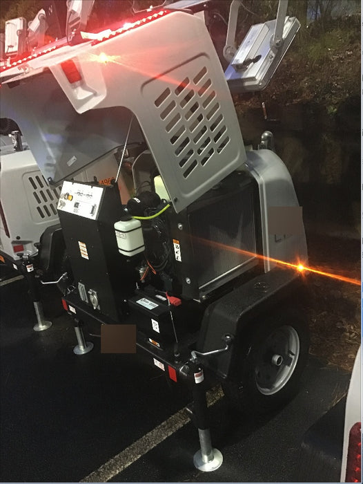 2019 Wacker Neuson LTV6K-LED Standard LED Towable Light Tower w/None