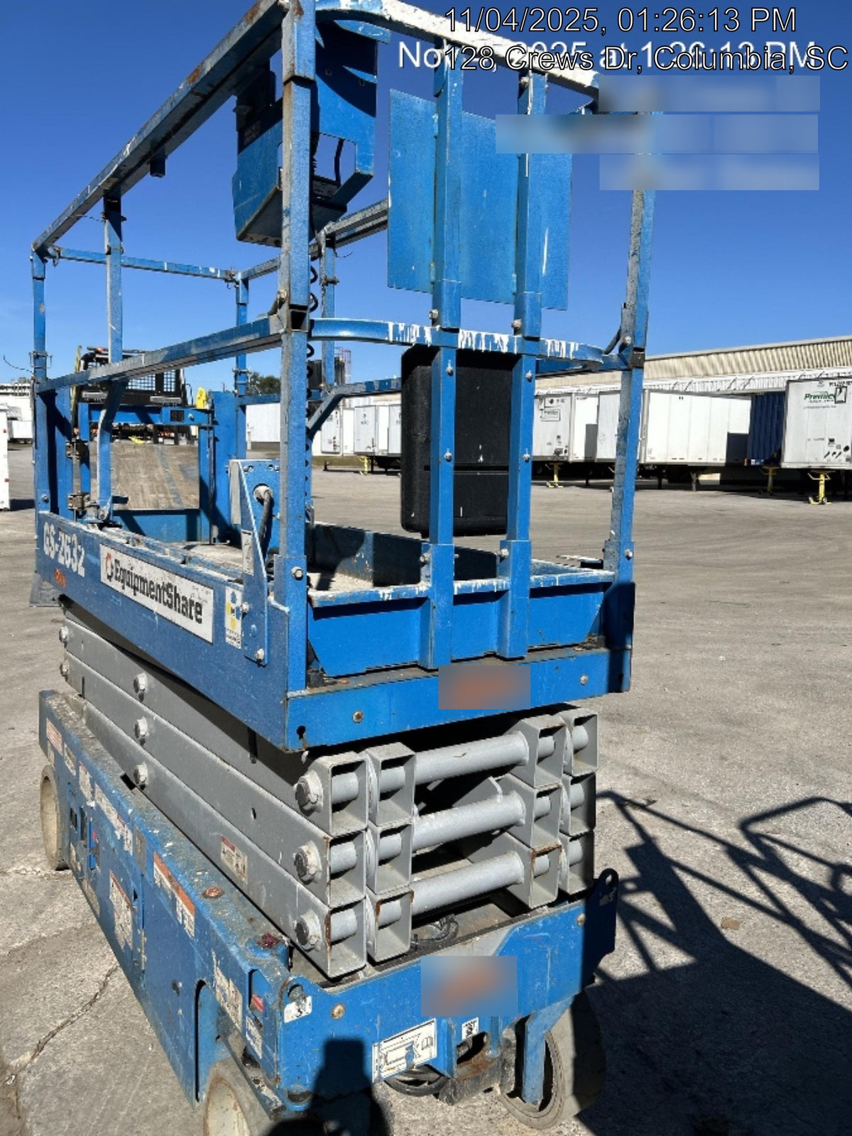2020 GENIE GS-2632