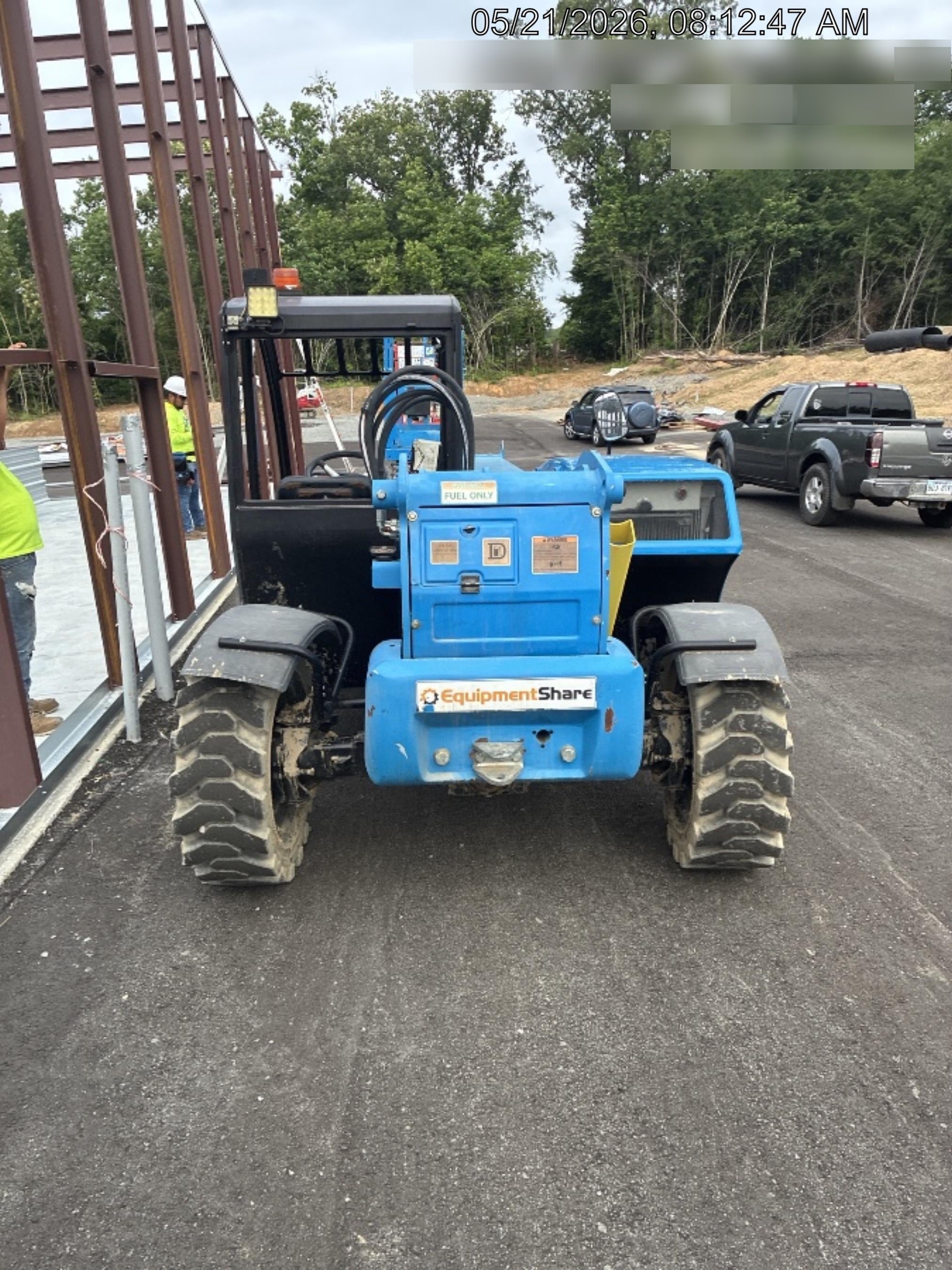 2018 GENIE GTH-5519