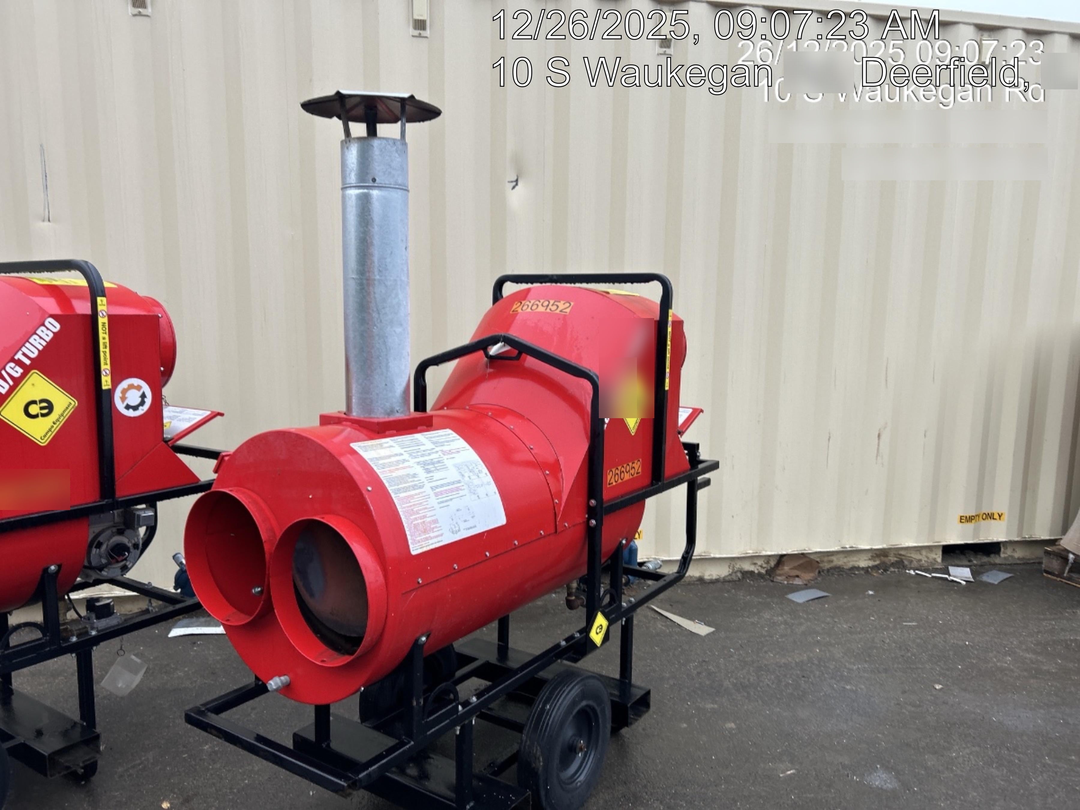 2022 CAMPO EB400G-RE3