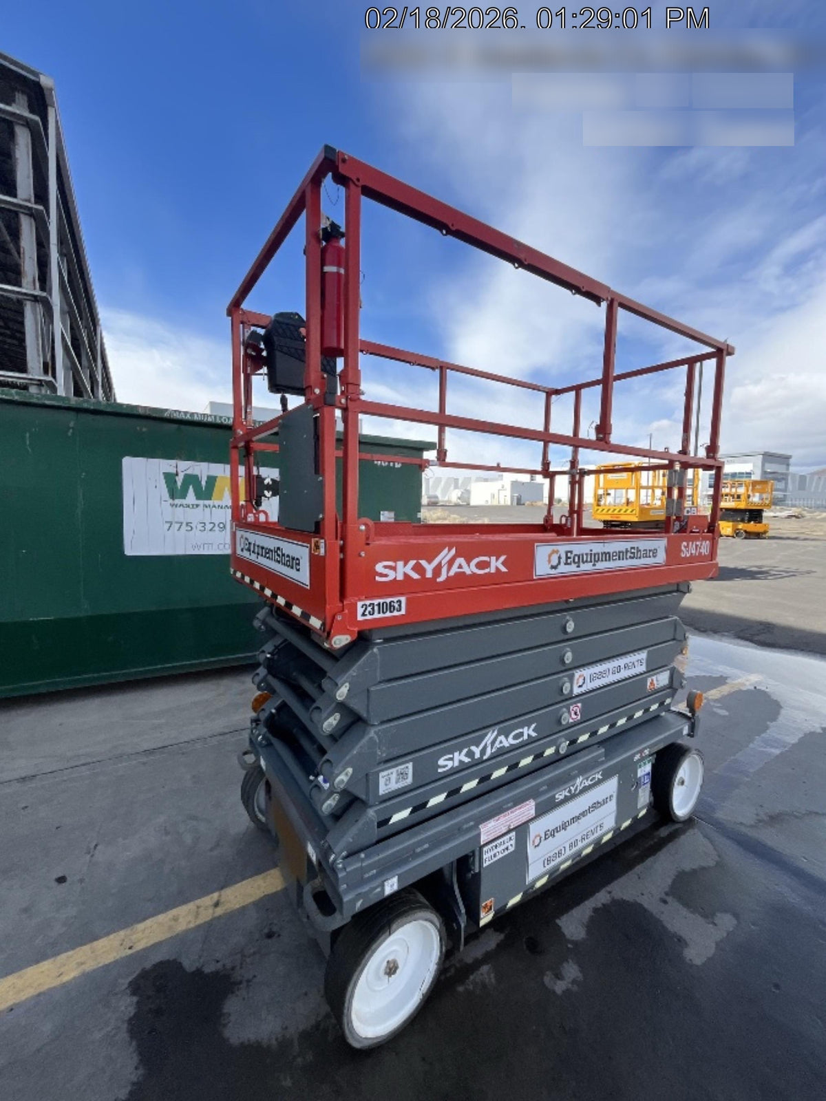 2022 SKYJACK SJ4740