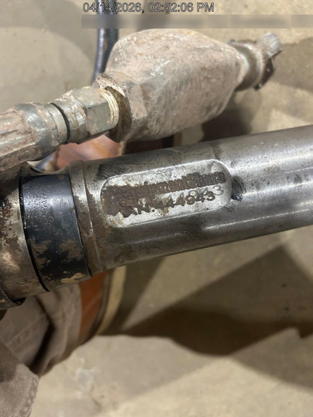 2024 MICHIGAN PNEUMATIC MP-133-ORANGE-NEP
