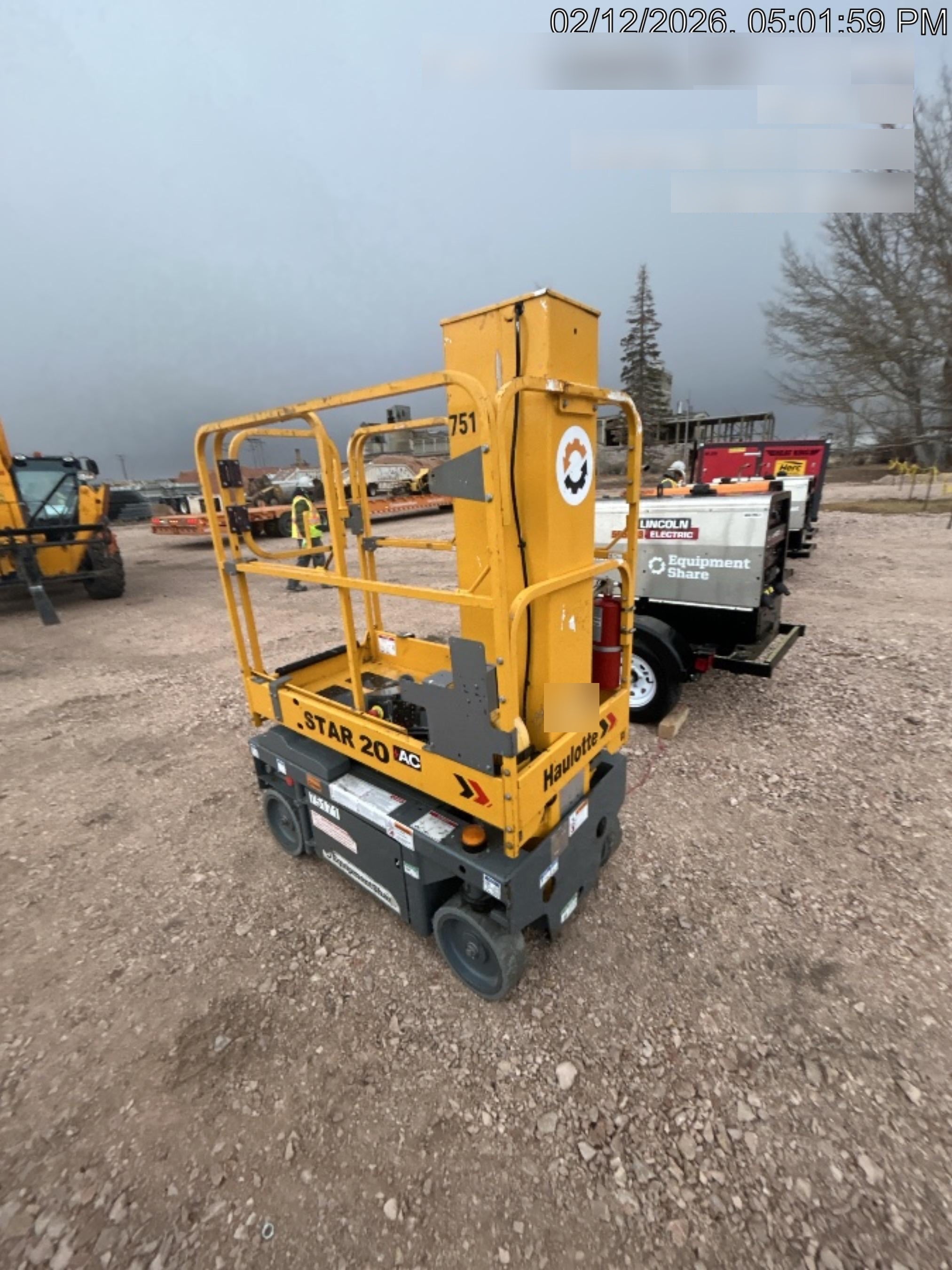 2020 HAULOTTE Star 20