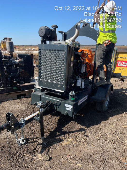 2022 PREMIER PUMP 6NNT-RP-TD2.9-T80