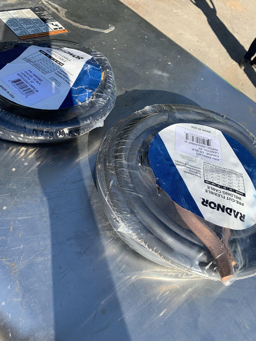 2021 Lincoln Electric Air Vantage 566 Air Vantage 566X Ready Pak 3 (includes trailer, cable rack, fender light kit); no telematics