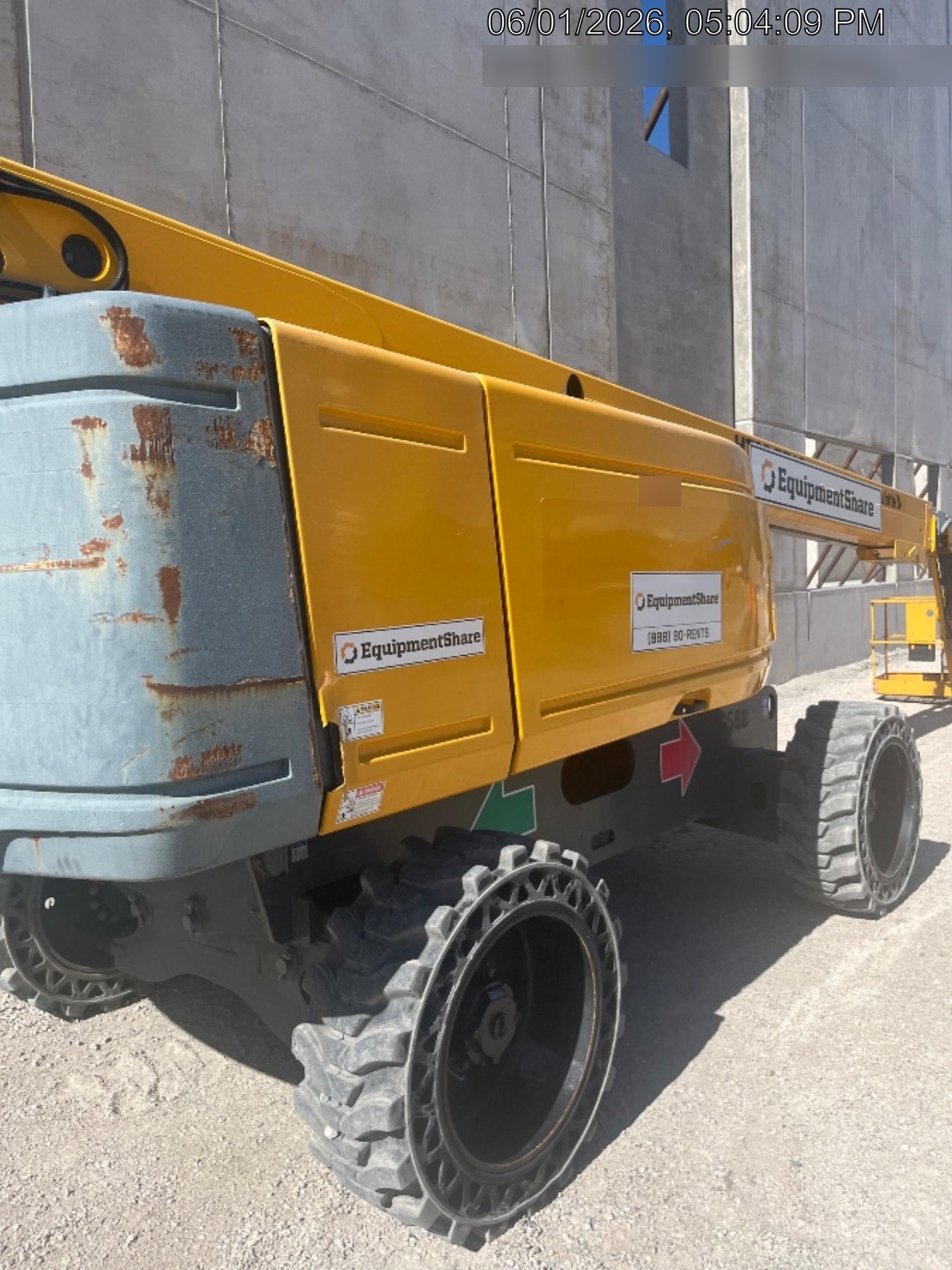 2018 HAULOTTE HT85 RTJ O