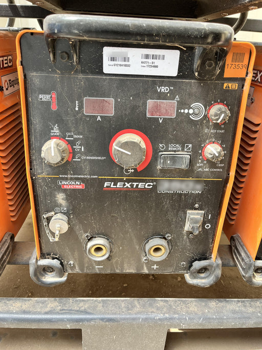 2021 LINCOLN ELECTRIC FLEXTEC 350X