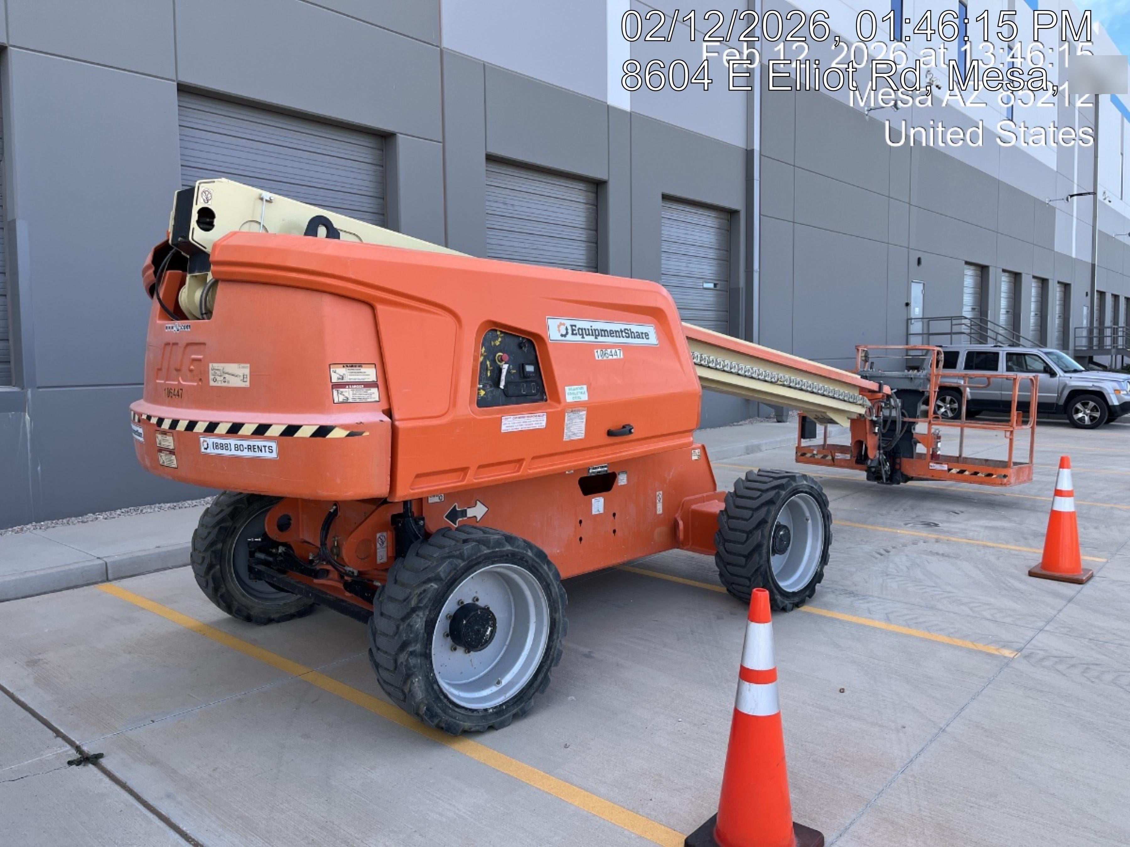 2020 JLG 600S
