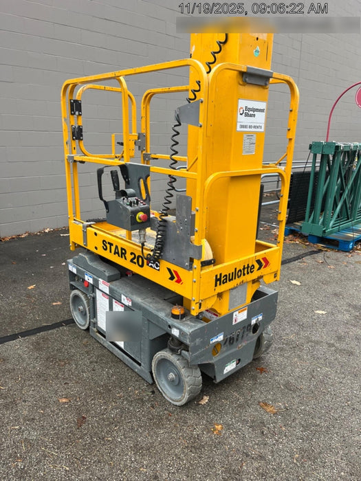 2019 HAULOTTE Star 20