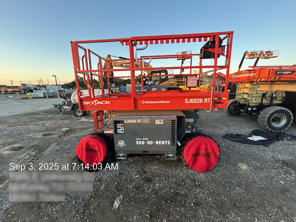 2025 SKYJACK SJ6826 RT