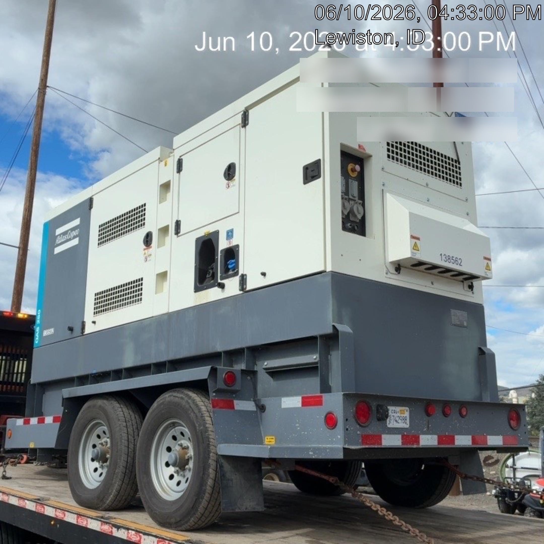2021 ATLAS COPCO QAS250