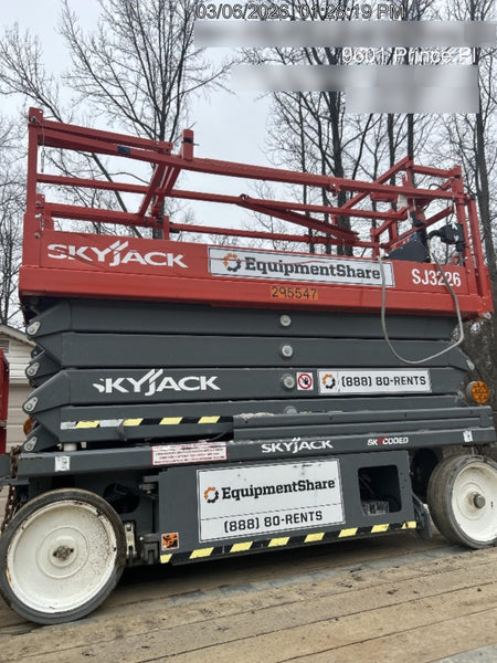 2023 SKYJACK SJ3226