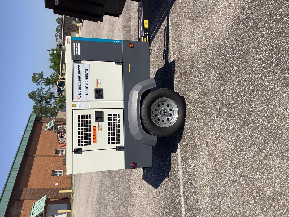 2020 ATLAS COPCO QAS25