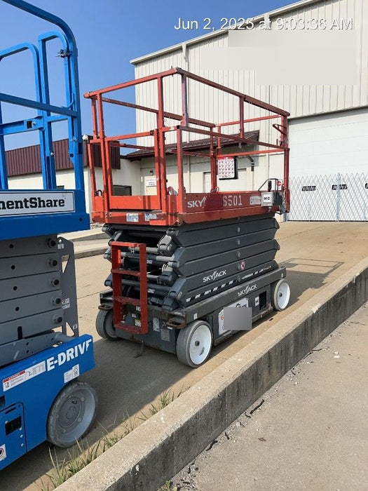 2017 Skyjack SJIII-4740 Skyjack SJ4740, Extended Warranty 5yr/5k hr