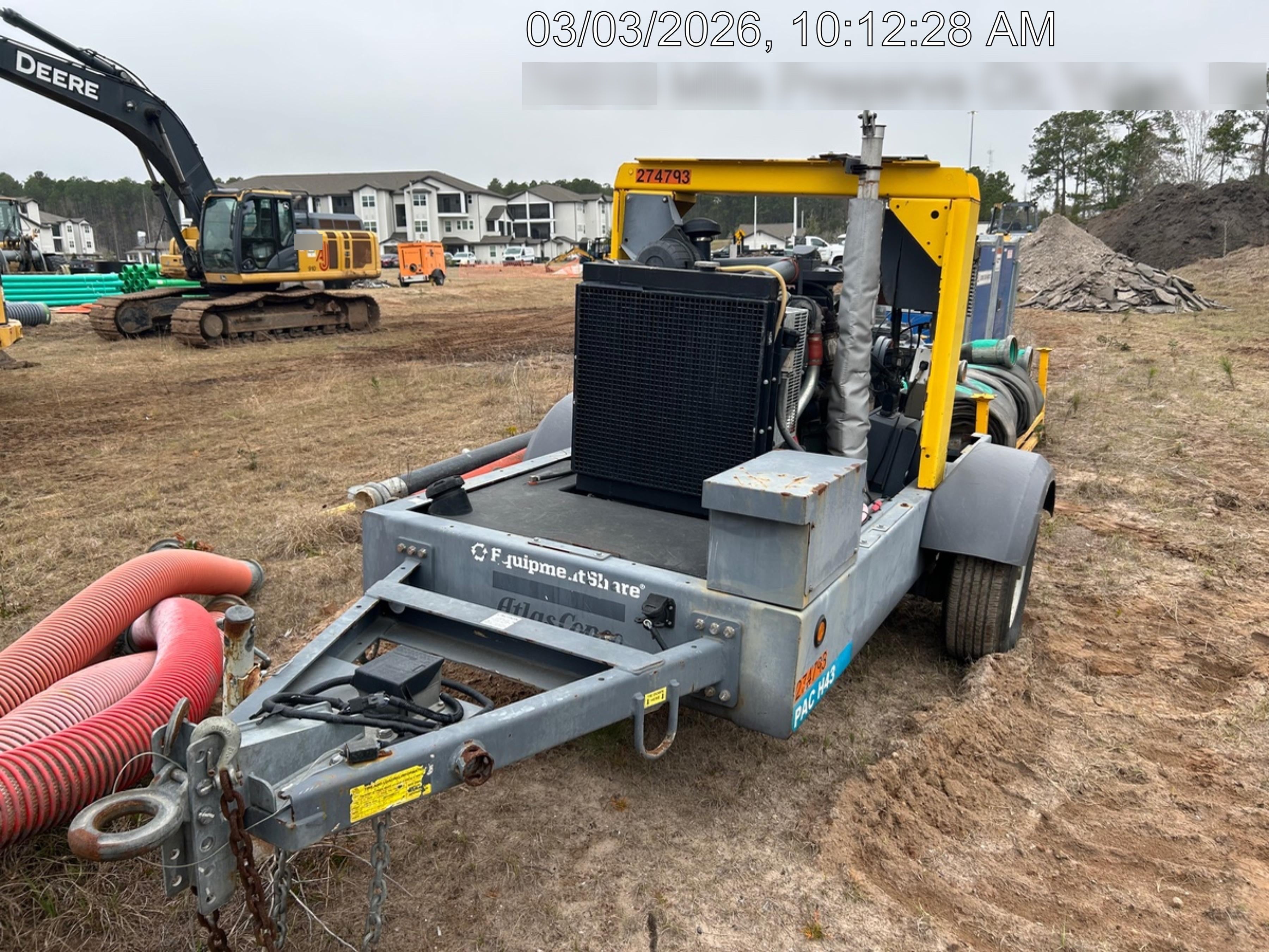 2022 ATLAS COPCO PAC H43 KD