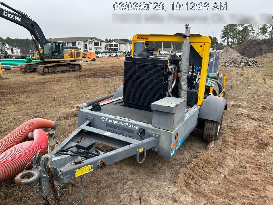 2022 ATLAS COPCO PAC H43 KD