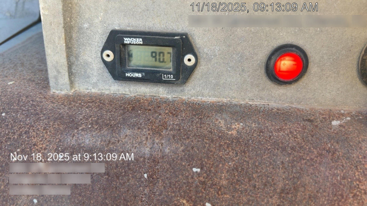 2021 Wacker Neuson DPU6555 DSL Vibroplate