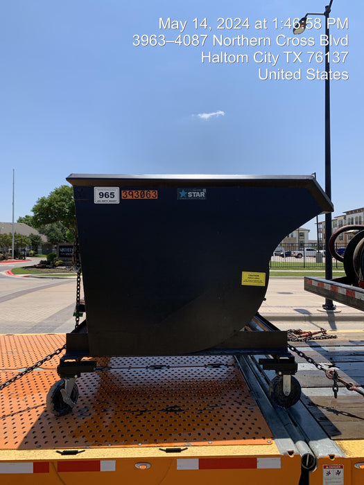 2024 STAR INDUSTRIES M-1820 - Self-Dump Hopper
