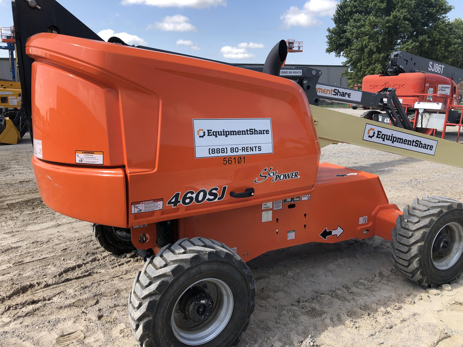2020 JLG 460SJ