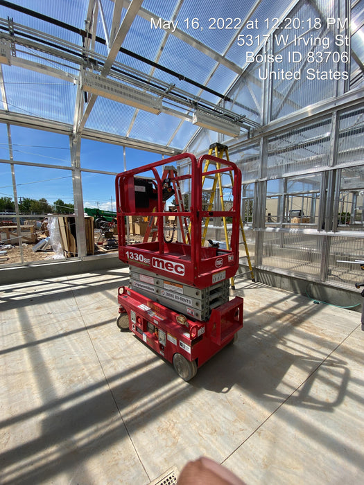 2020 MEC 1330SE Solid NM Tires, Steel Swing out Doors, LCS, Beacon, 900W Invertor