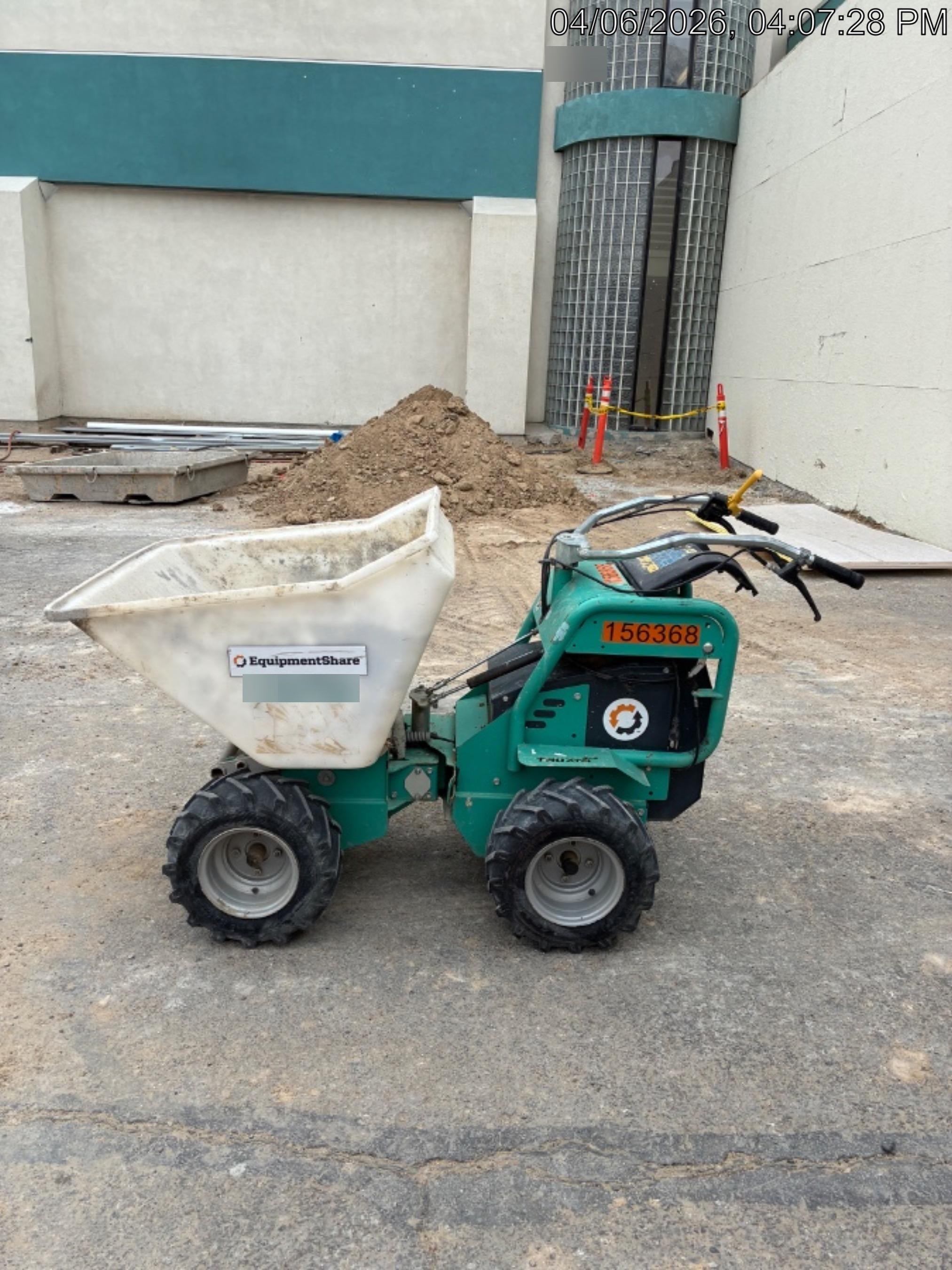 2021 MULTIQUIP TB11PE