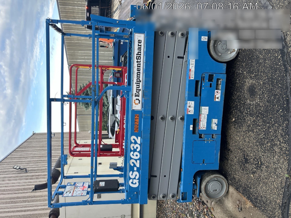2023 GENIE GS-2632