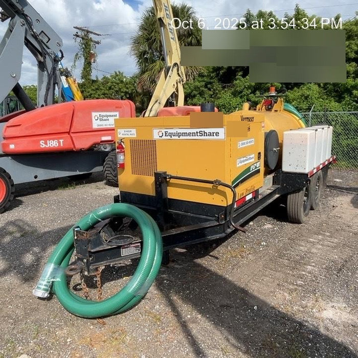 2020 Vac-Tron LP573XDT 24Hp Kohler Diesel - 500 Gal Debris Tank - 500 CFM Vacuum Pump - x2 100 Gal Water Tanks