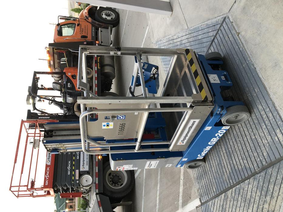 2020 GENIE GR-20