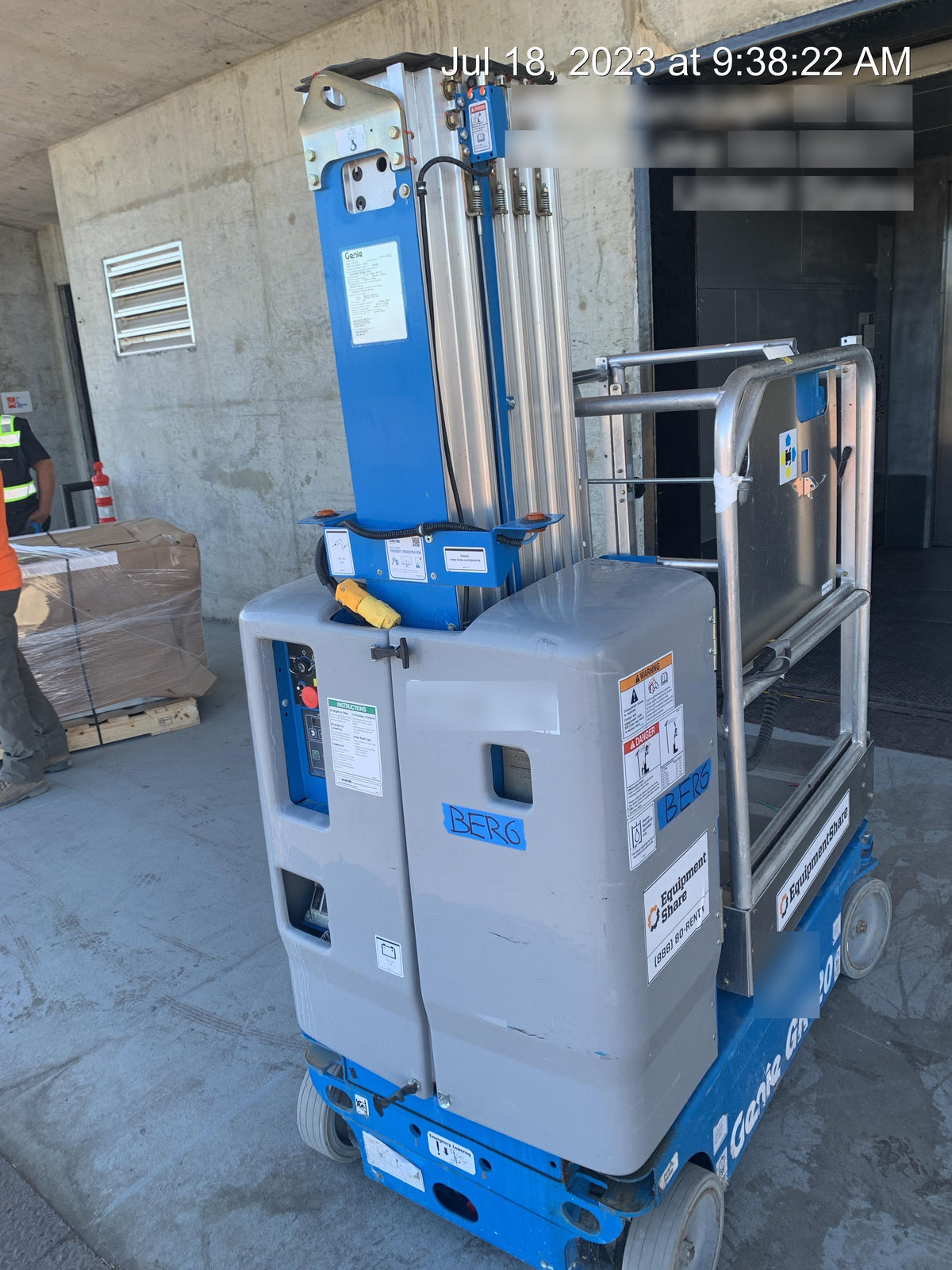 2019 GENIE GR-20
