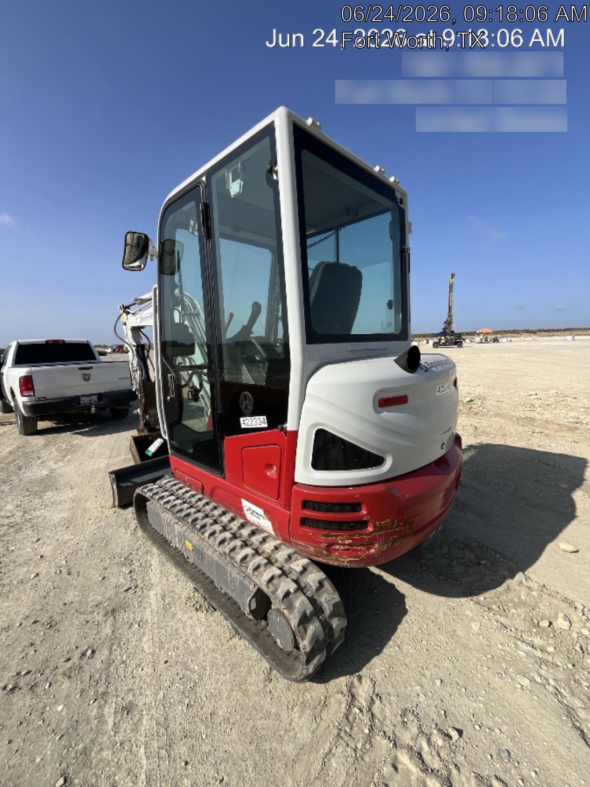 2024 TAKEUCHI TB235-2CR