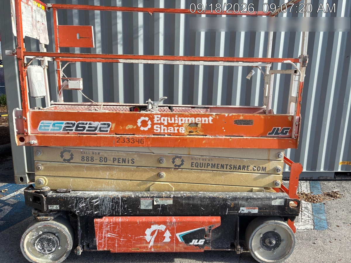 2022 JLG ES2632