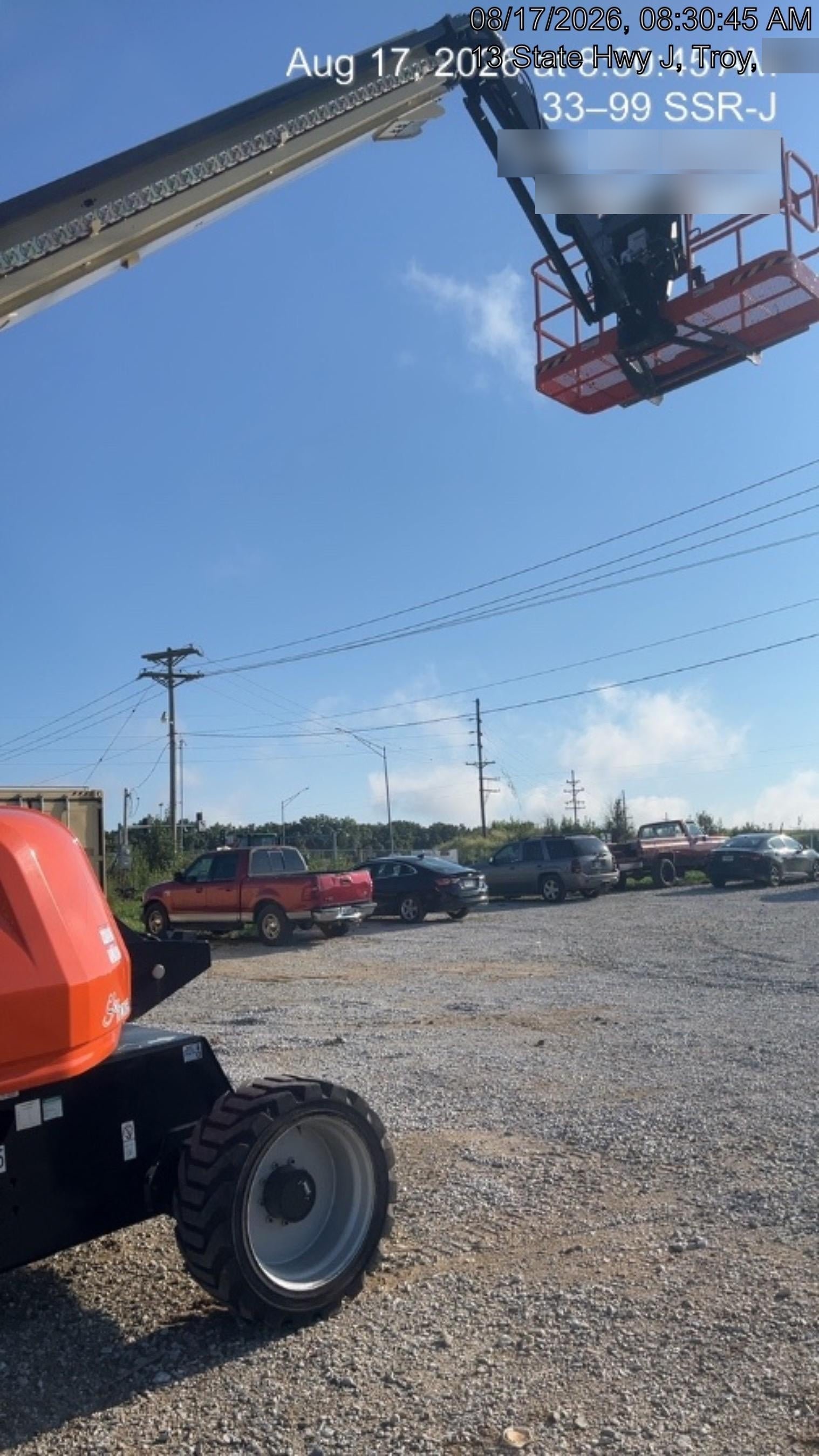 2025 JLG 660SJ
