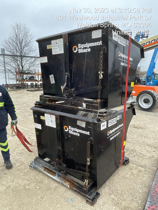 2021 STAR INDUSTRIES M-1820 - Self-Dump Hopper