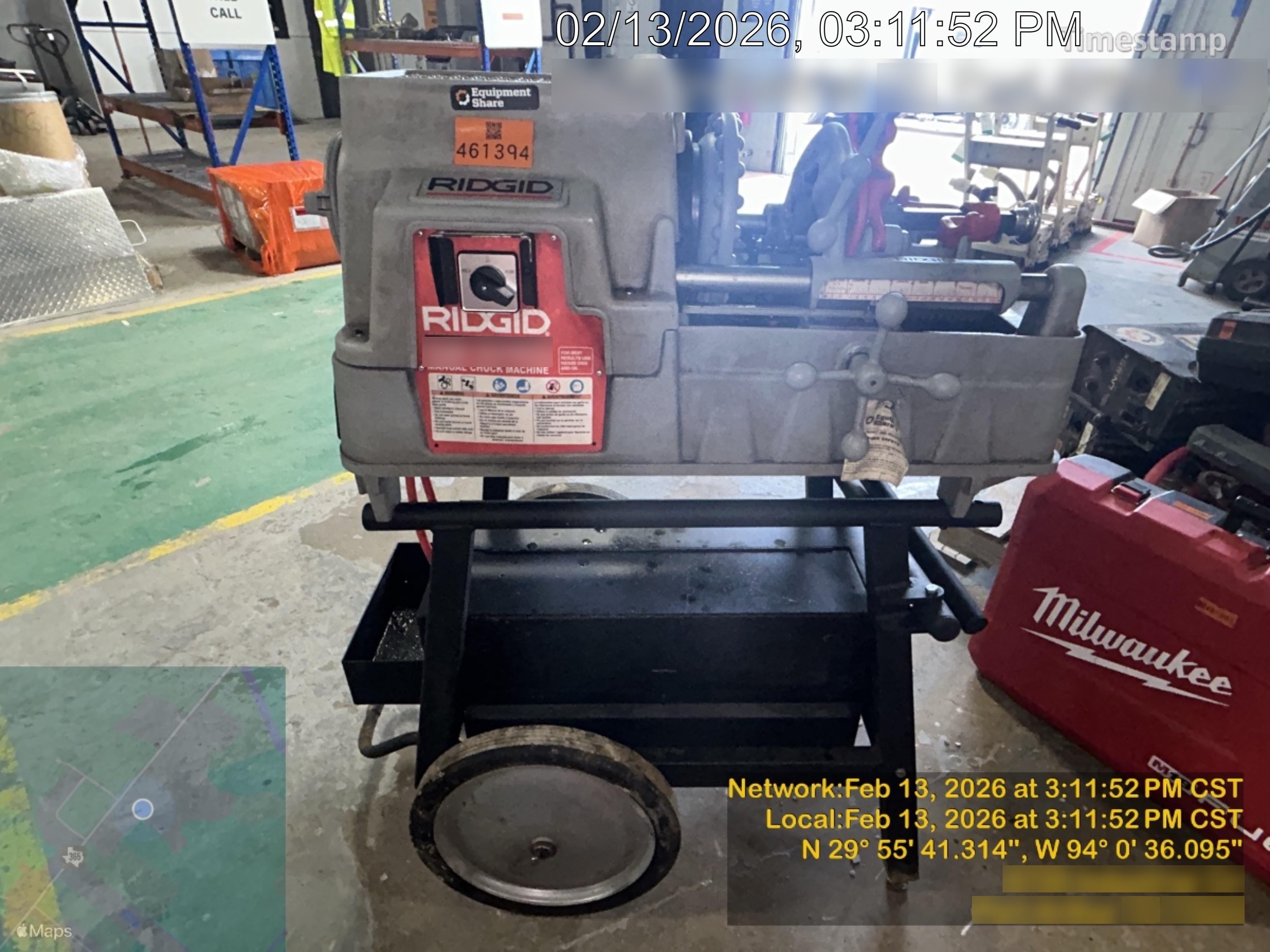 2024 RIDGID 535