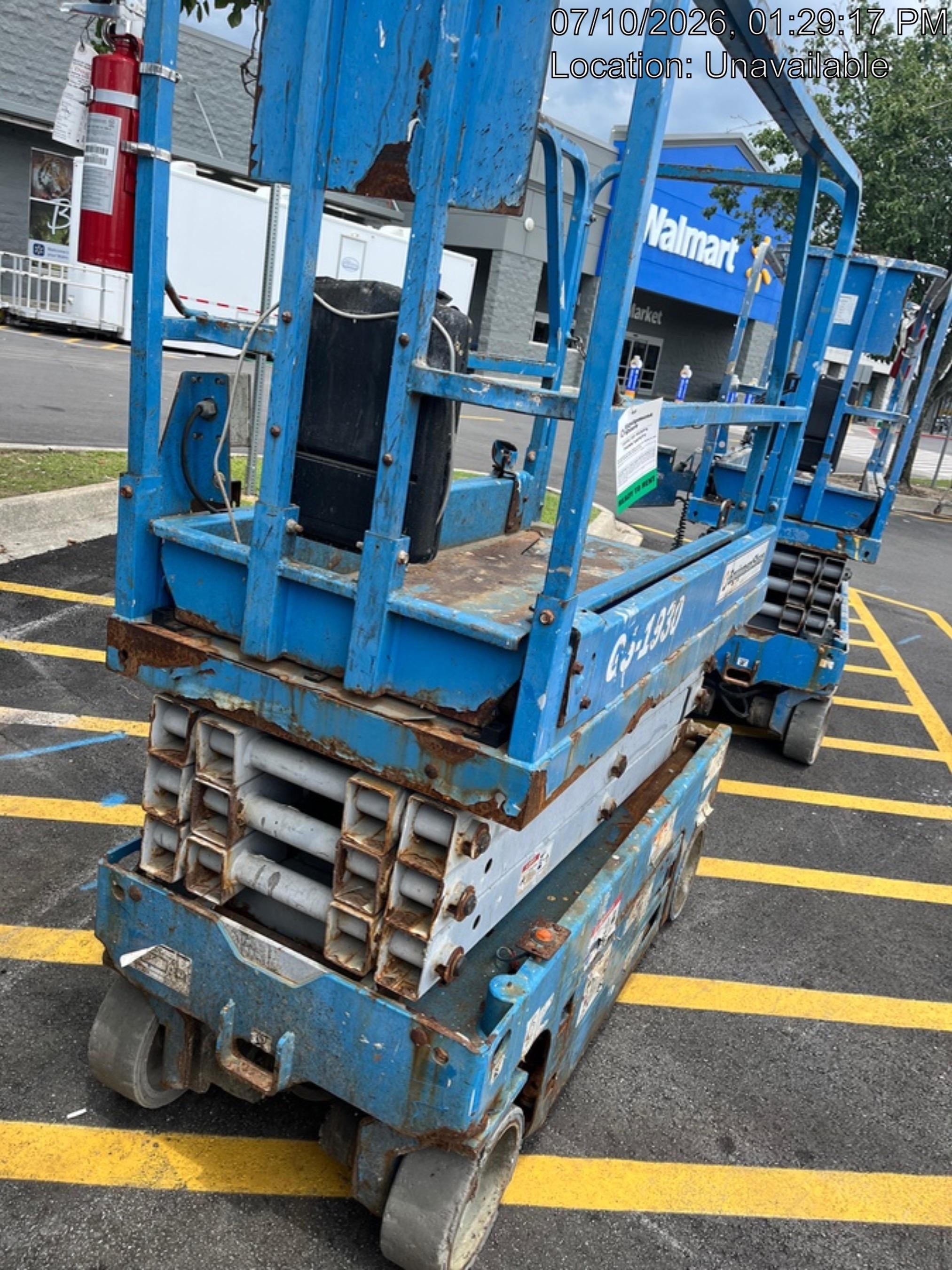 2019 GENIE GS-1930