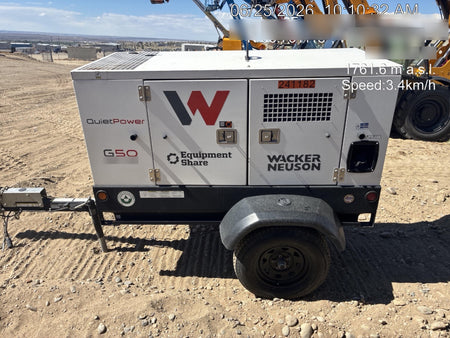2022 WACKER NEUSON G50