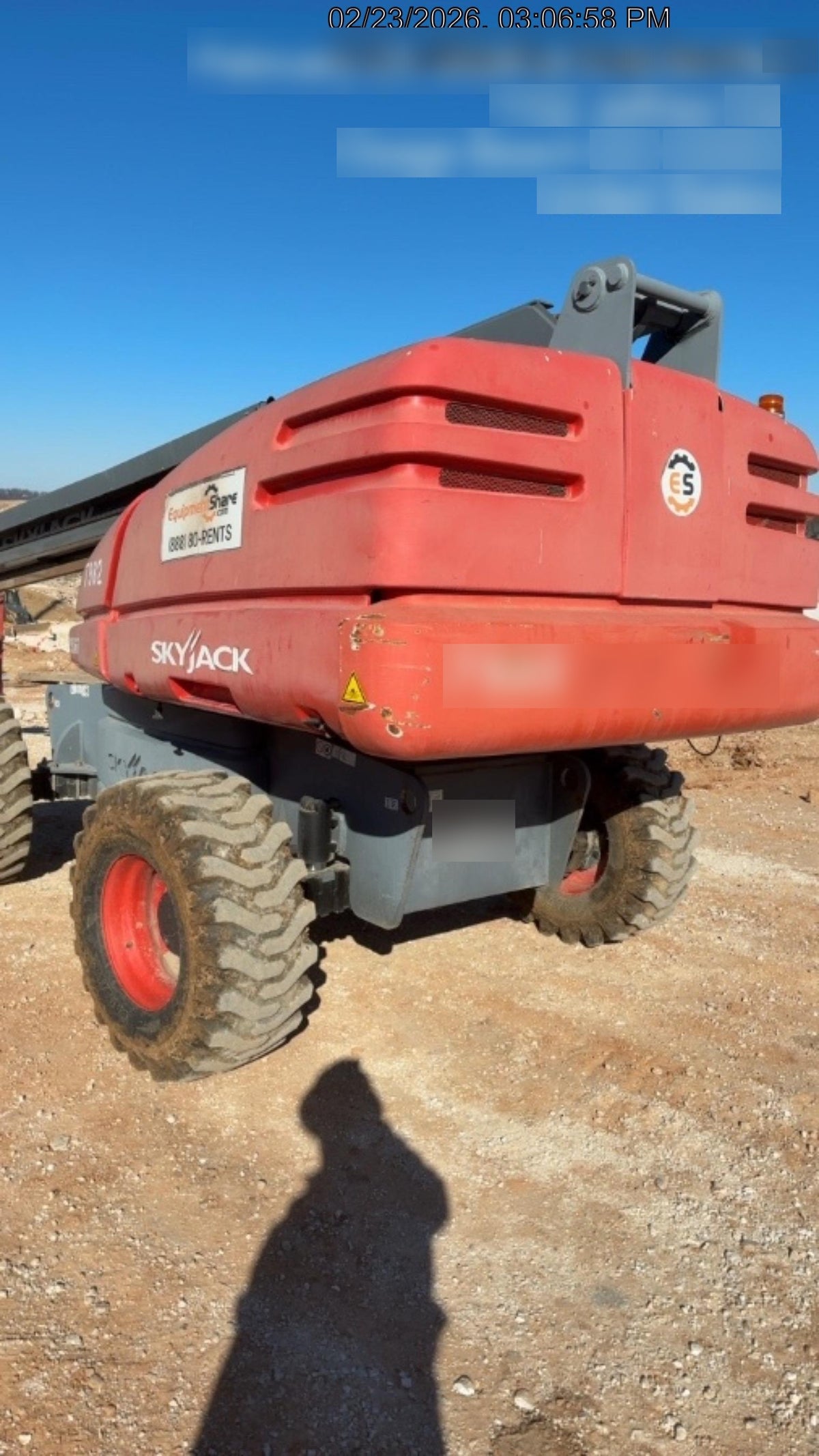 2018 SKYJACK SJ66T
