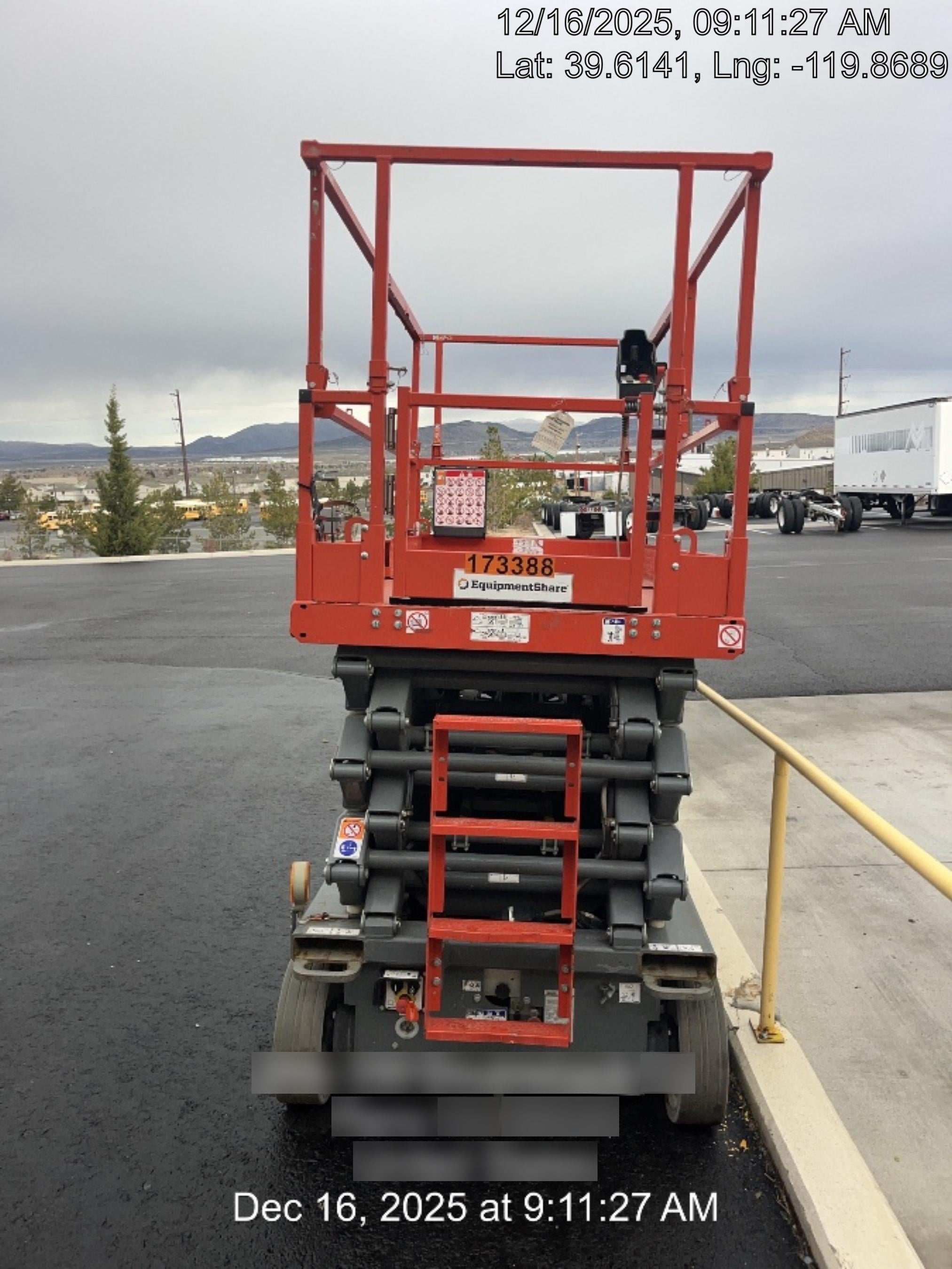 2021 SKYJACK SJ4740