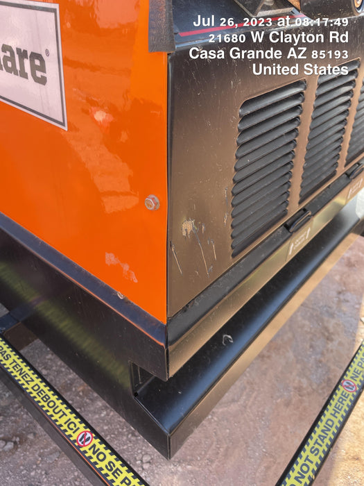 2023 Lincoln Electric Vantage 549X Crosslink Technology, Trailer Mounted, ES Decals, T3