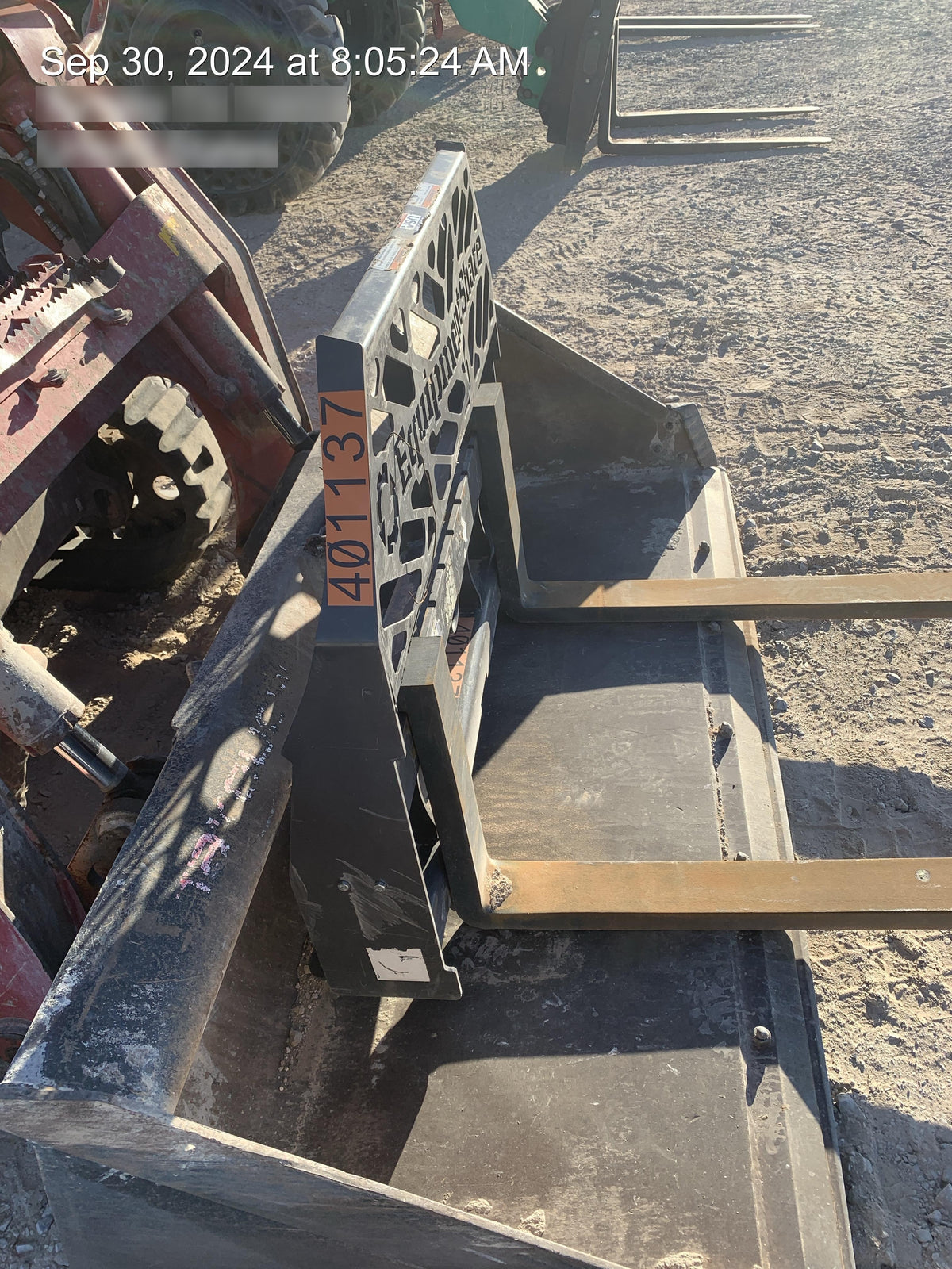2024 PALADIN 72" Skid Steer Forks