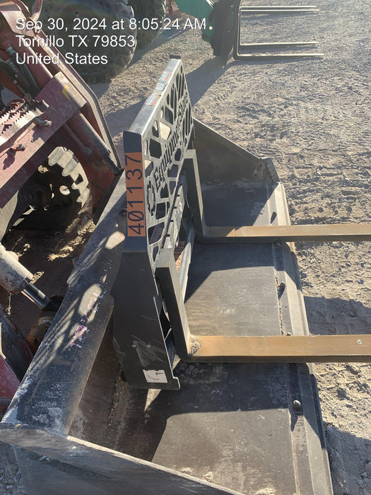 2024 PALADIN 72" Skid Steer Forks