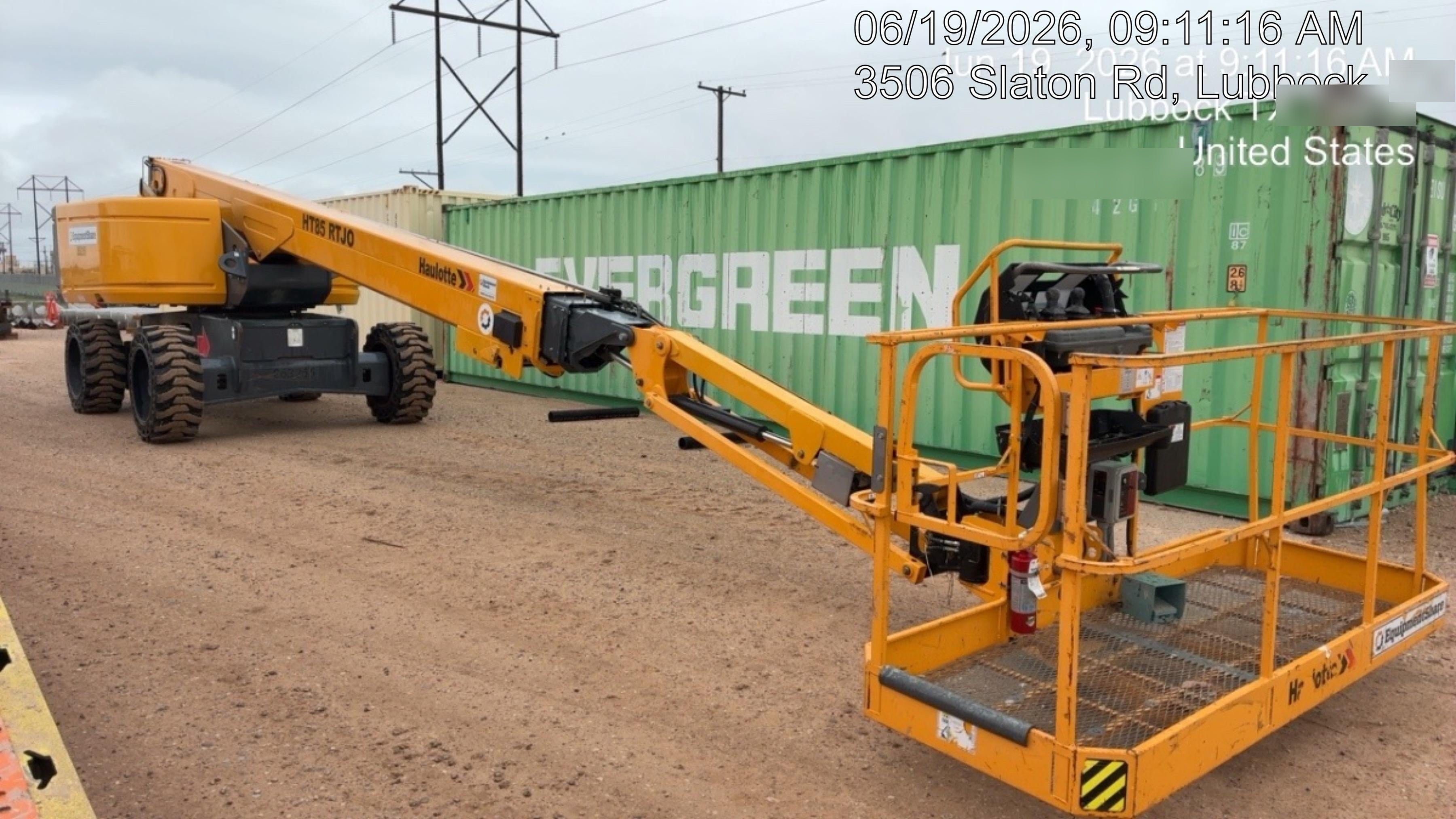 2022 HAULOTTE HT85 RTJ O