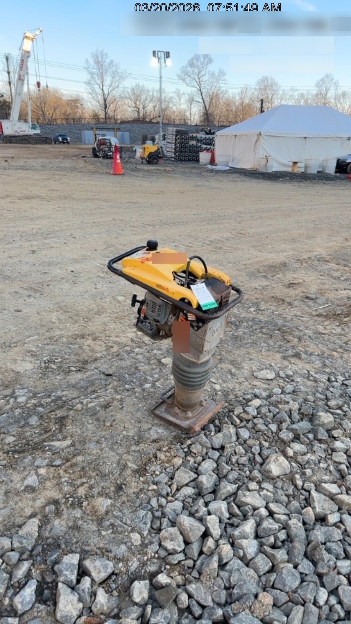 2021 WACKER NEUSON BS60-4As