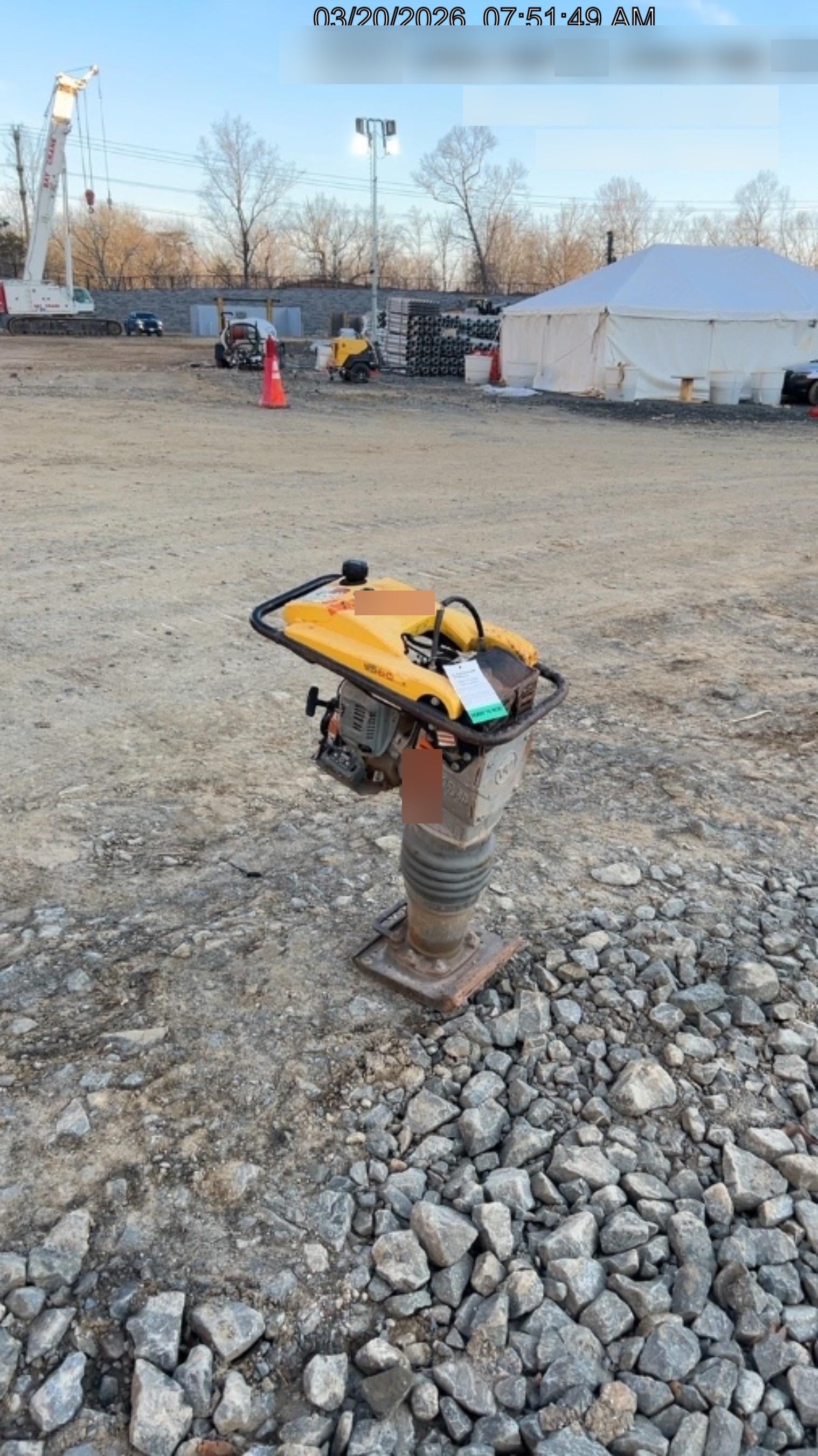 2021 WACKER NEUSON BS60-4As