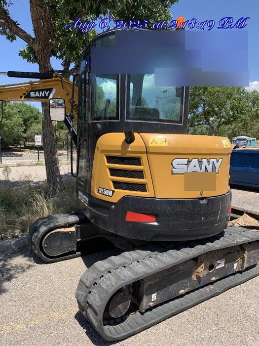 2018 SANY SY50