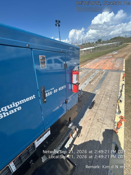 2025 MILLER ELECTRIC BIG BLUE 500