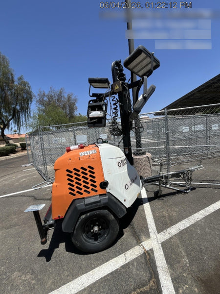 2023 Generac MLT2 Diesel, Flex Switch 120V Input, Powerzone Controller, (4) 320W LED Lights, 4kW Generator, 39.9 Gal Fuel Tank, 2" Ball, T3
