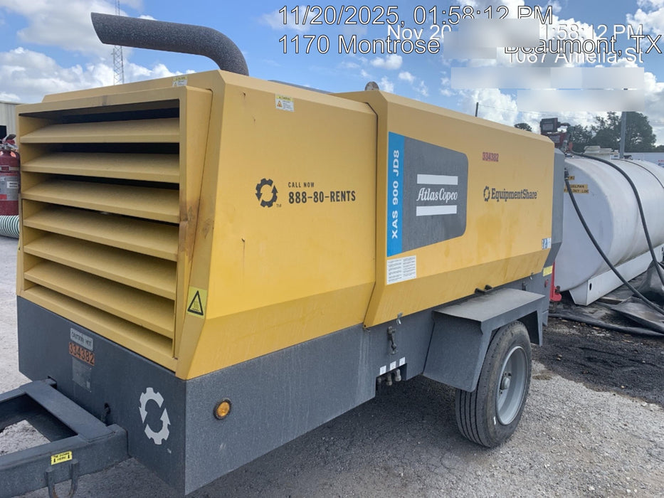 2023 ATLAS COPCO XAS 900