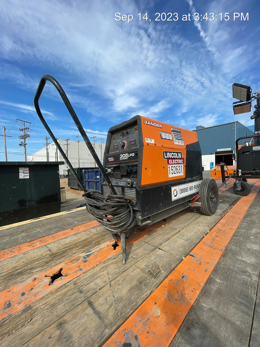 2021 LINCOLN ELECTRIC Ranger 305 LPG